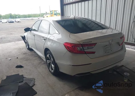 2018 Honda Accord Ex z USA, uszkodzony, nr VIN 1HGCV1F41JA162120